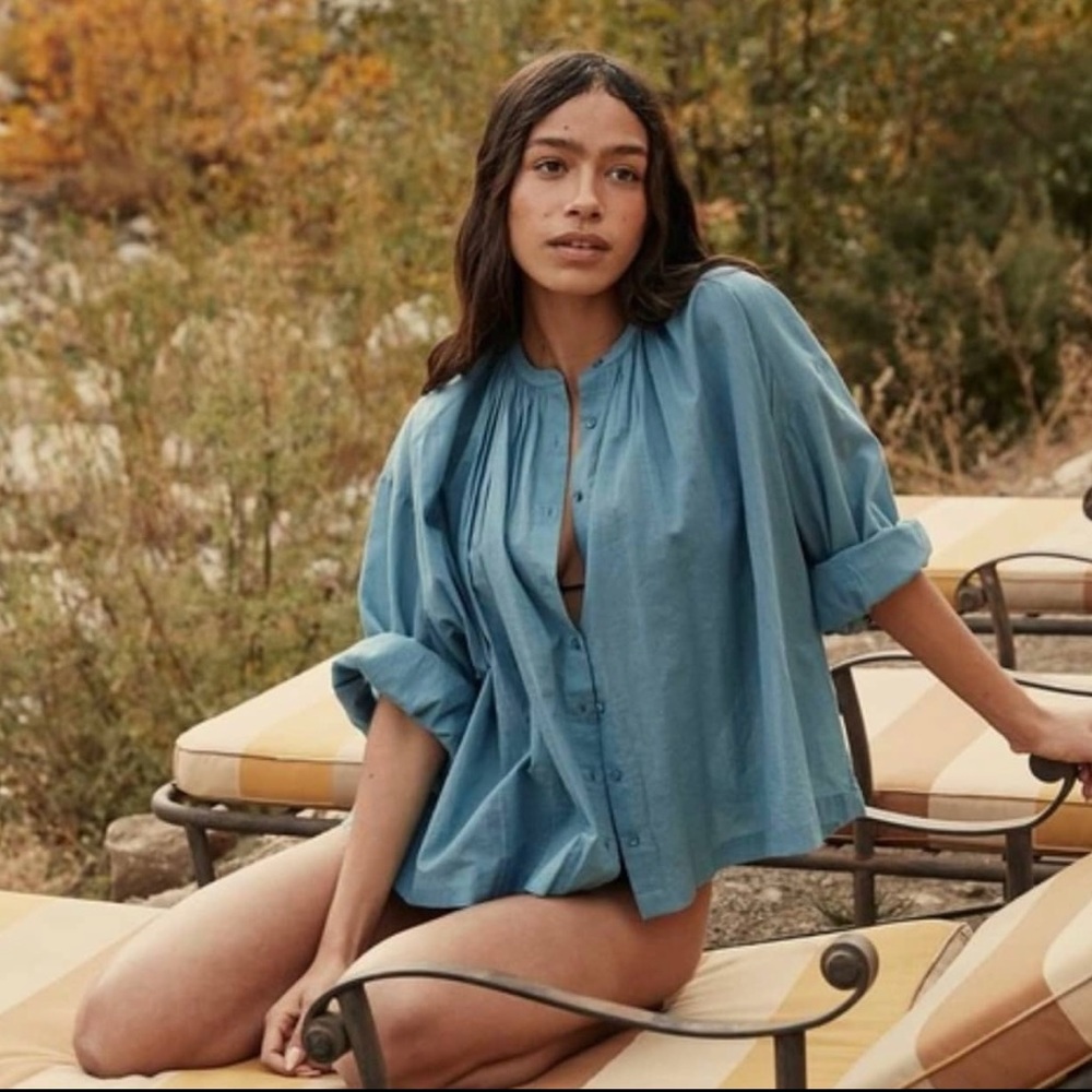 DÔEN Jane Blouse